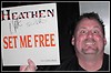 Darren Minter verabschiedet sich von HEATHEN
