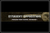 Straight Opposition