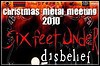 Stille Nacht mit SIX FEET UNDER, DISBELIEF und anderen Stille Nacht mit SIX FEET UNDER, DISBELIEF und anderen