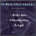 In Blackest Velvet - 3 Song Demo'ntrackstration (EP)
