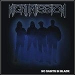 Nightmission - No Saints In Black