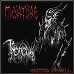 Martire / Throneum - United In Hell