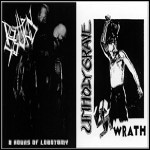 Rotten Sound / Unholy Grave - 8 Hours Of Lobotomy / Wrath (EP)