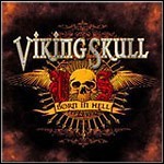 Viking Skull - Born In Hell