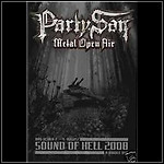 Various Artists - Party.San Metal Open Air 2008 (DVD) - 6,5 Punkte