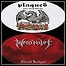 Trimonium / Plagued - Split 7" EP (EP) - keine Wertung