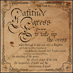 Latitude Egress - To Take Up The Cross