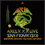 Asia - Axis XXX Live In San Francisco MMXII (DVD)