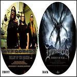 Hypocrisy / Immortal - Valley Of The Damned / Hordes Of War (Single)
