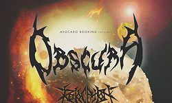 Obscura, Revocation, Beyond Creation & Rivers Of Nihil - 21.10.2016 - Weinheim, Café Central