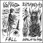 Entombed A.D. / Voivod - Fall / Gospel Of The Horns (Single)