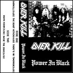 Overkill - Power In Black (EP)