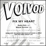 Voivod - Fix My Heart (Single)