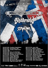 OMNIUM GATHERUM und SKÁLMÖLD touren im Herbst OMNIUM GATHERUM und SKÁLMÖLD touren im Herbst