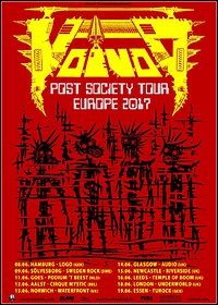 VOIVOD auf Europatour VOIVOD auf Europatour