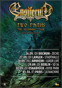 ENSIFERUM: Noch kein Albumtitel, aber eine Tour ENSIFERUM: Noch kein Albumtitel, aber eine Tour