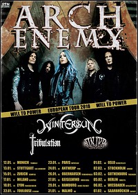 ARCH ENEMY auf großer Rundreise ARCH ENEMY auf großer Rundreise