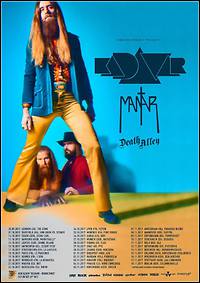 Tournews I: KADAVAR und MANTAR Tournews I: KADAVAR und MANTAR