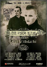 Tournews II: NOCTE OBDUCTA, THE VISION BLEAK & SAILLE Tournews II: NOCTE OBDUCTA, THE VISION BLEAK & SAILLE