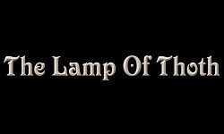 The Lamp Of Thoth The Lamp Of Thoth