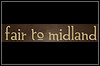 Fair To Midland Fair To Midland