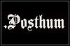 Posthum