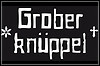 Grober Knüppel