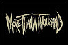 More Than A Thousand More Than A Thousand