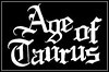 Age Of Taurus Age Of Taurus