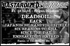 Deadsoil, Lack, Japanische Kampfhörspiele, Six Reasons To Kill, Since The Day, Embraced By Hatred - 18.03.2005 - Siegen, Bluebox