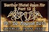 13. Barther Metal Open Air - 19.08.2011 - Barth, Freilichtbühne