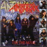 Anthrax - I'm The Man (EP)