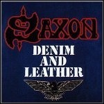 Saxon - Denim And Leather