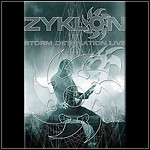 Zyklon - Storm Detonation Live (DVD) - 8 Punkte