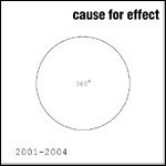 Cause For Effect - 2001-2004