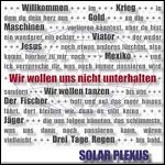 Solar Plexus - Wir Wollen Uns Nicht Unterhalten