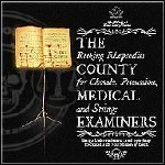 The County Medical Examiners - Reeking Rhapsodies For Chorale, Percussion And Strings (EP)