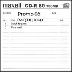 Taste Of Doom - Promo 05 (EP)