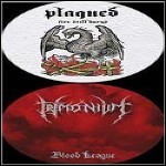 Plagued / Trimonium - Split 7" EP (EP)