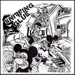 Sniffing Glue - Suburban Suicide, Suburban Violence (EP)