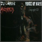 Tu Carne - 3 Way Split CD Tu Carne - 3 Way Split CD