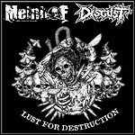 Meinhof / Disgust - Lust For Destruction