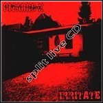 Bizarre X / Irritate - Live Split