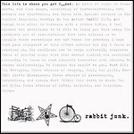 Rabbit Junk - This Life Is Where You Get F*cked
