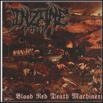 Inzane [De] - Blood Red Death Machinery