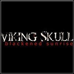 Viking Skull - Blackened Sunrise
