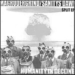 Magrudergrind / Sanitys Dawn - Humanity In Decline