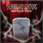 Thunder And Lightning - Written In Stone