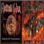 Hellish War - Defender Of Metal / Heroes Of Tomorrow - 7 Punkte