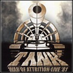 Tank - War Of Attrition - Live '81 